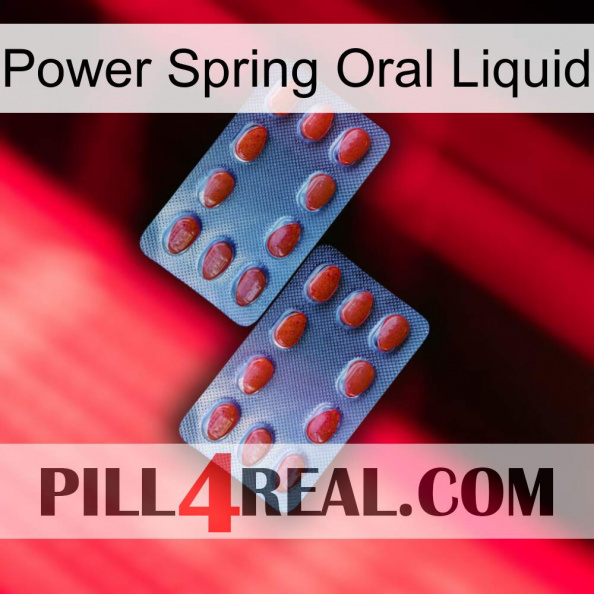 Power Spring Oral Liquid 05